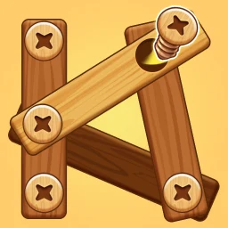 Ikon Nuts & Bolts: Woody Puzzle